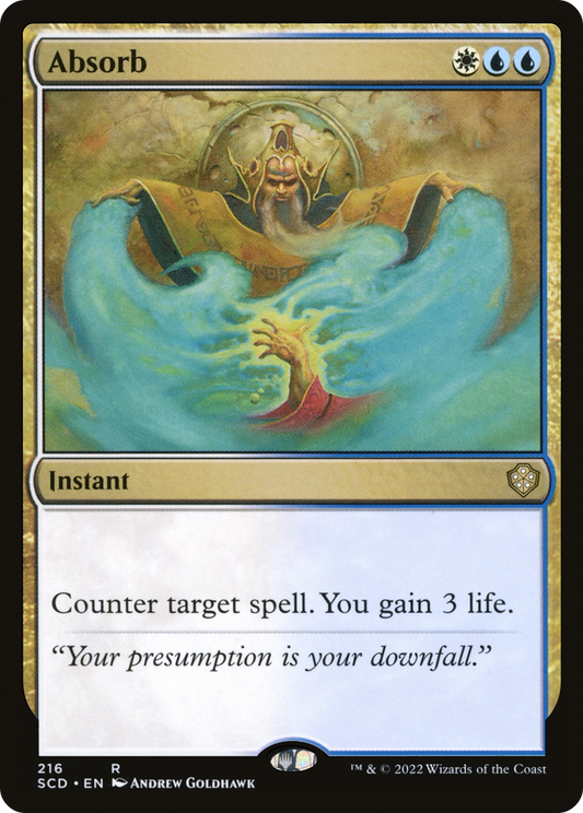 Absorb (SCD-216)