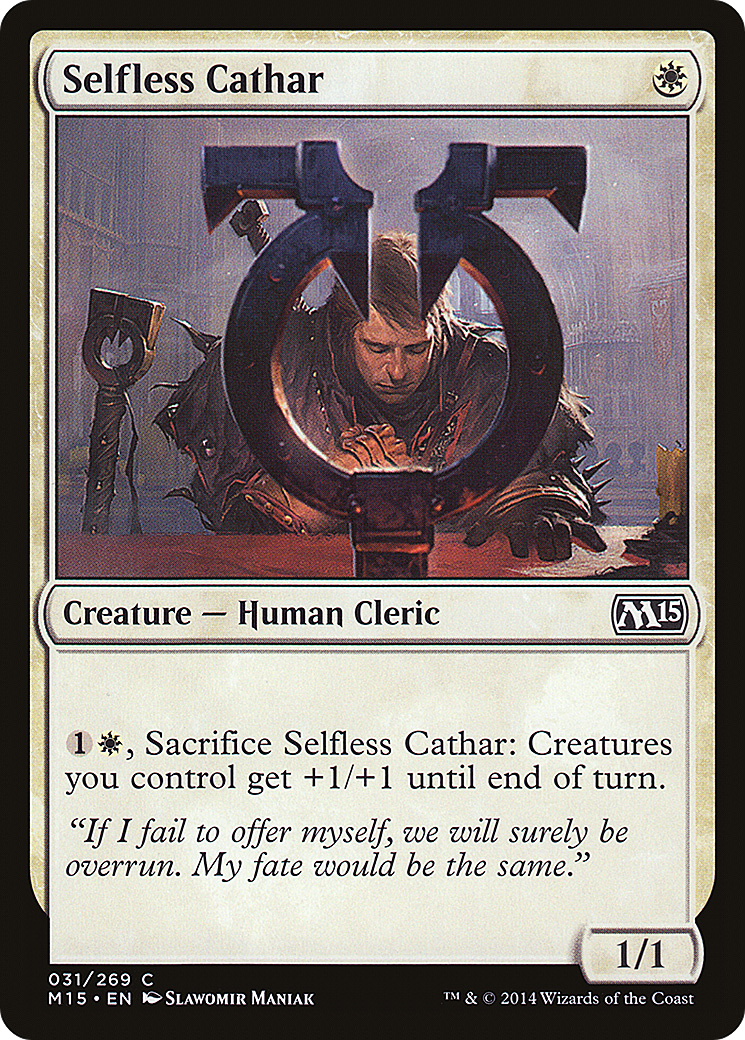 Selfless Cathar (M15-031)