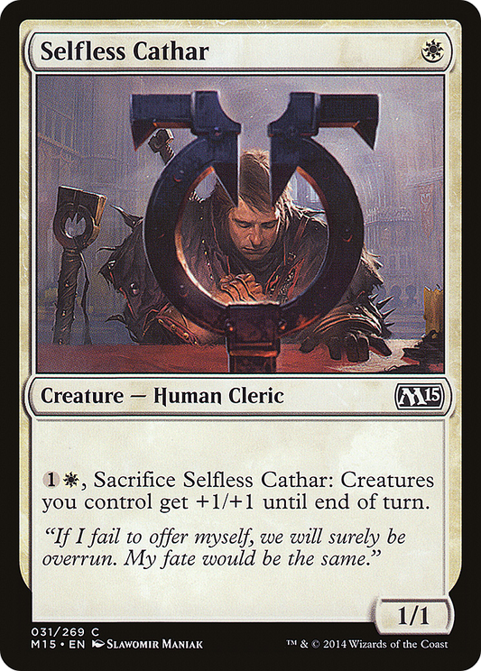 Selfless Cathar (M15-031)