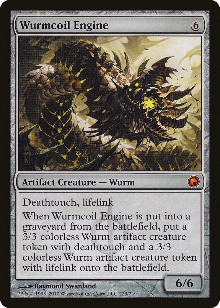 Wurmcoil Engine (SOM-223) (Foil)