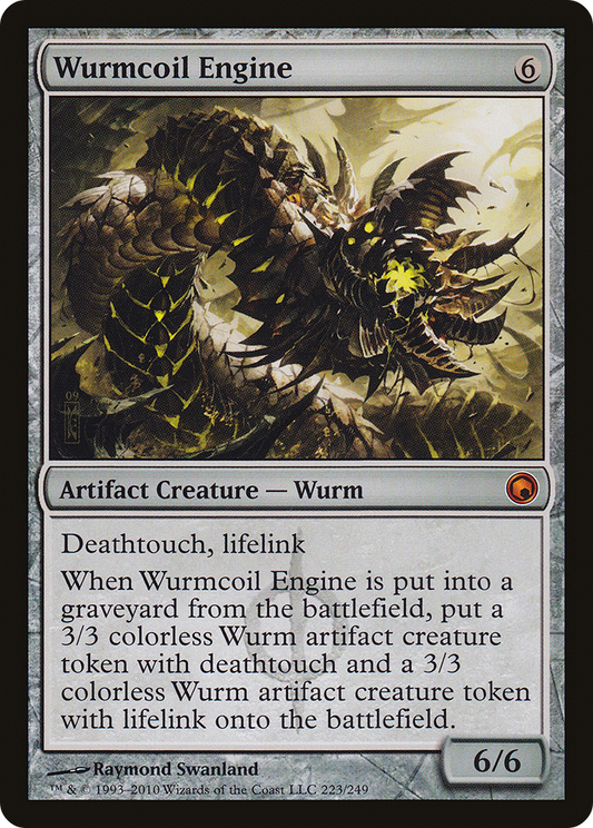 Wurmcoil Engine (SOM-223) (Foil)