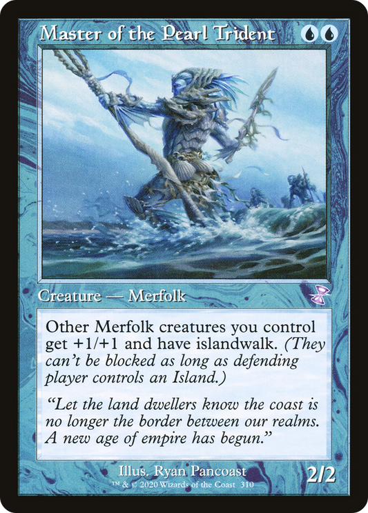 Master of the Pearl Trident (TSR-310) (Foil)