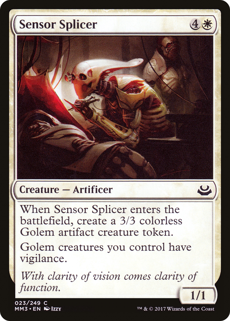 Sensor Splicer (MM3-023) (Foil)
