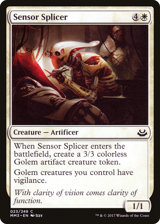 Sensor Splicer (MM3-023) (Foil)