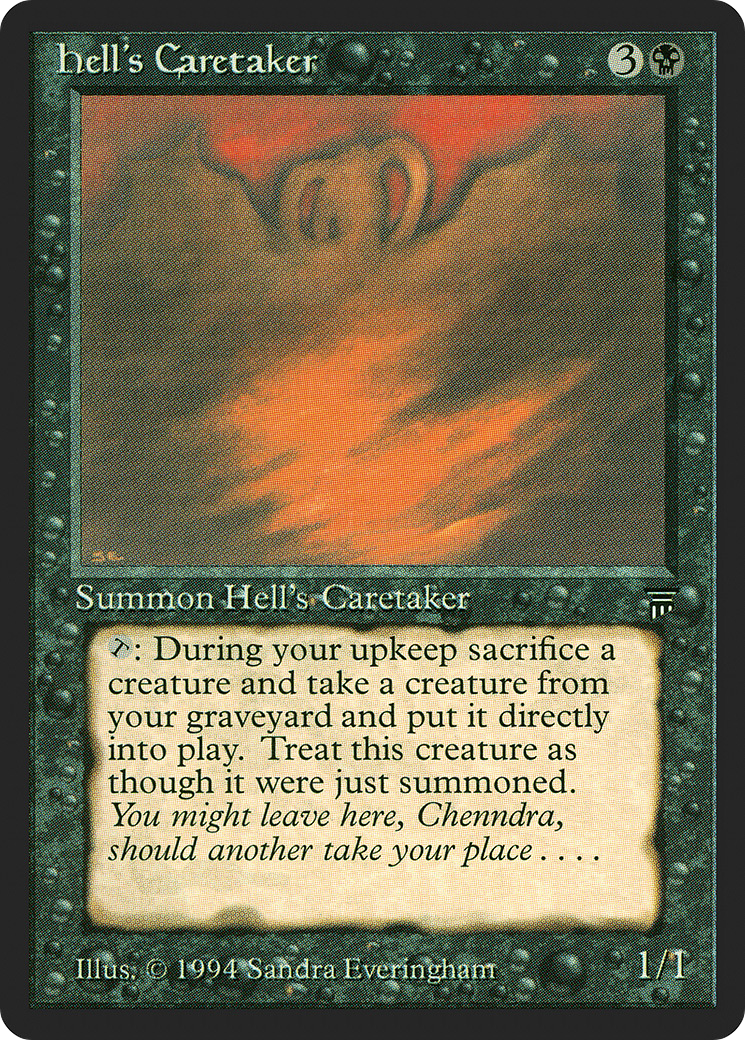 Hell's Caretaker (LEG-104)