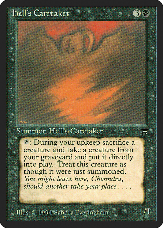 Hell's Caretaker (LEG-104)