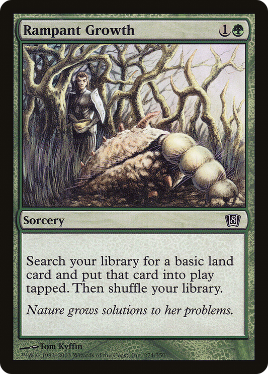 Rampant Growth (8ED-274★) (Foil)