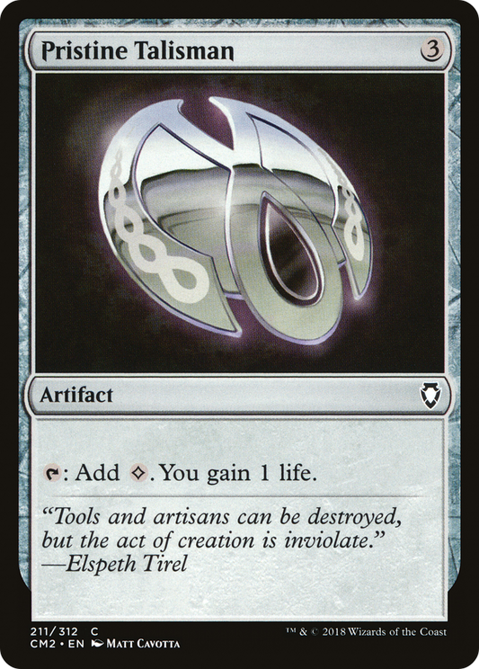 Pristine Talisman (CM2-211)