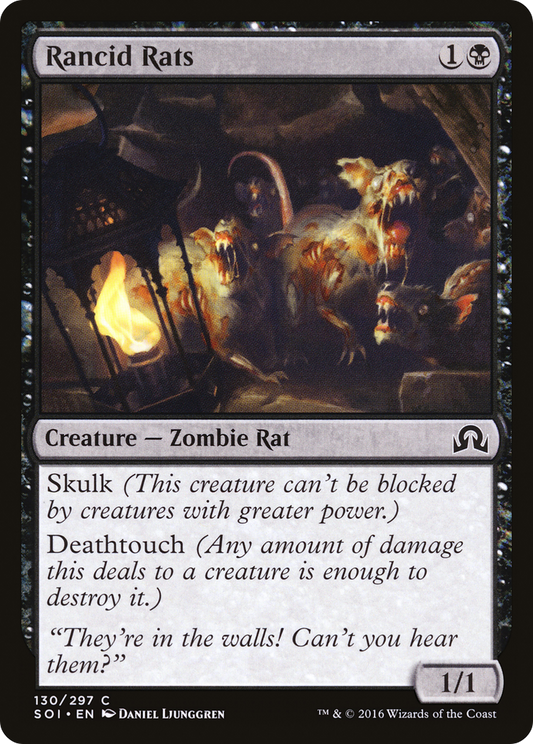 Rancid Rats (SOI-130)