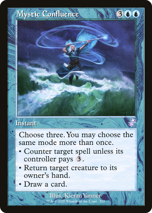 Mystic Confluence (TSR-312) (Foil)