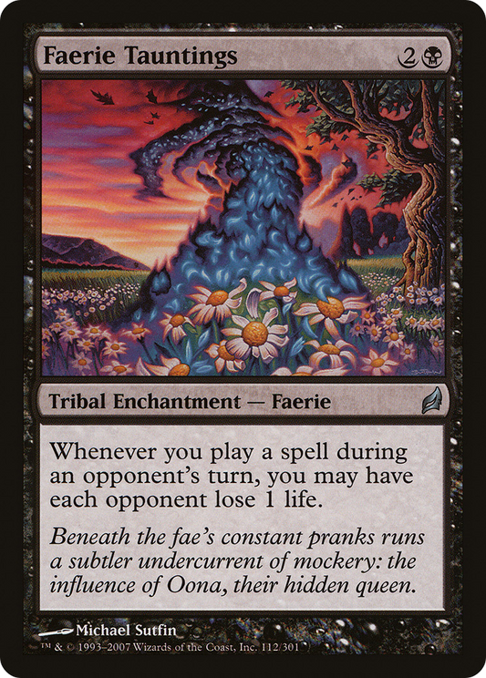 Faerie Tauntings (LRW-112)