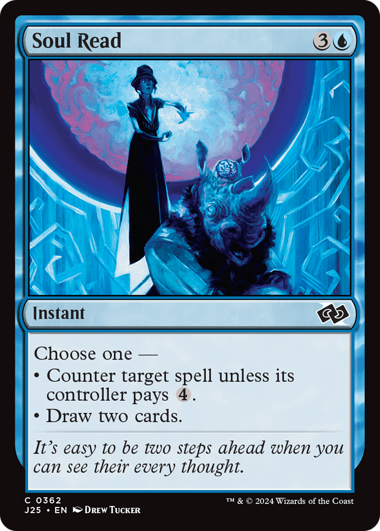 Soul Read (J25-362)