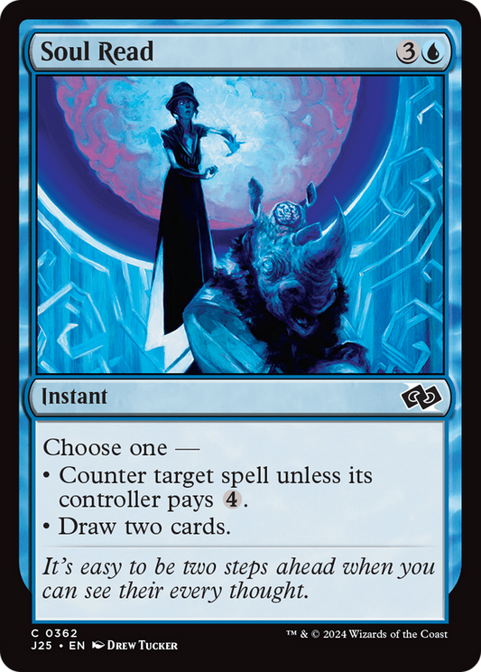 Soul Read (J25-362)
