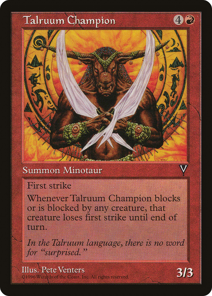 Talruum Champion (VIS-097)