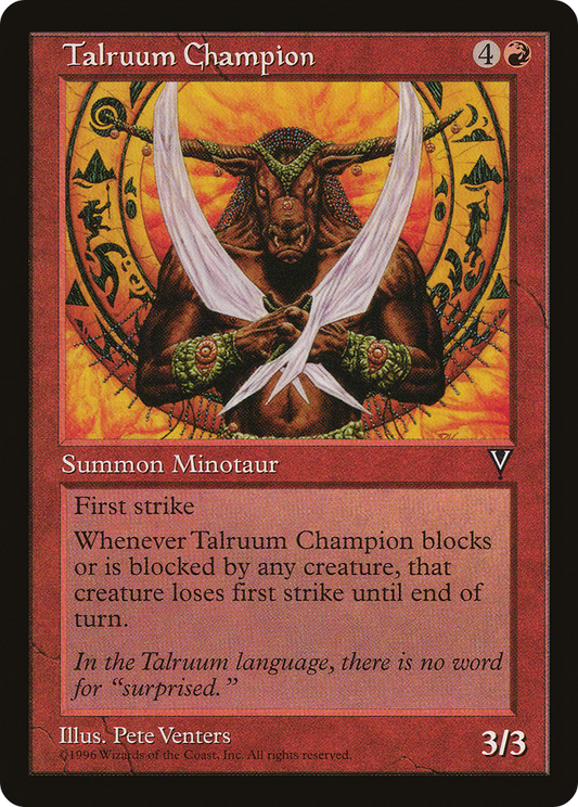 Talruum Champion (VIS-097)