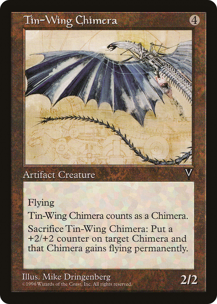 Tin-Wing Chimera (VIS-157)