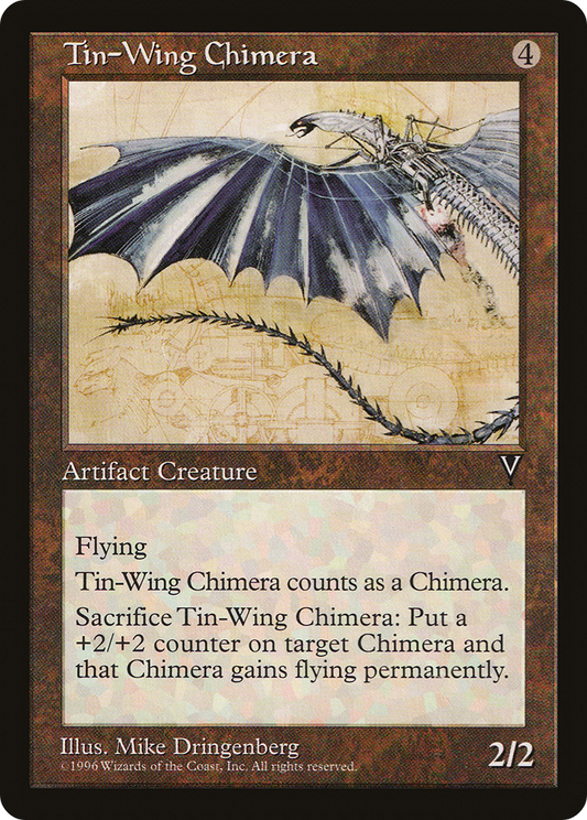 Tin-Wing Chimera (VIS-157)