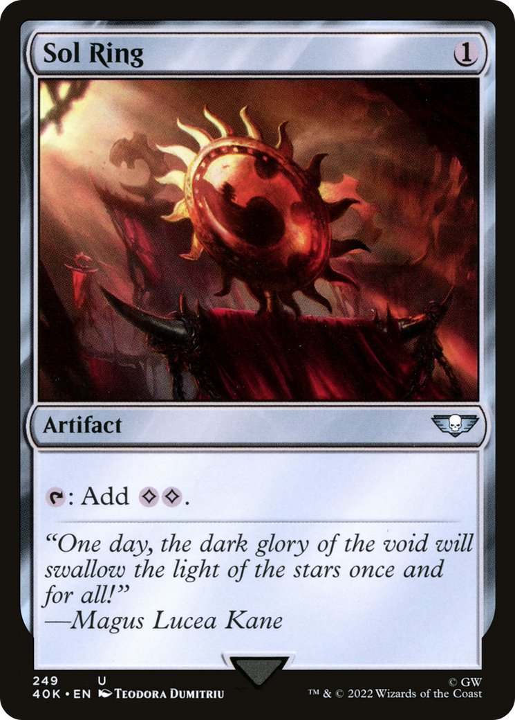 Sol Ring (40K-249)