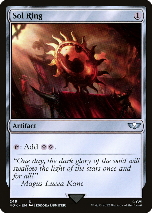 Sol Ring (40K-249)