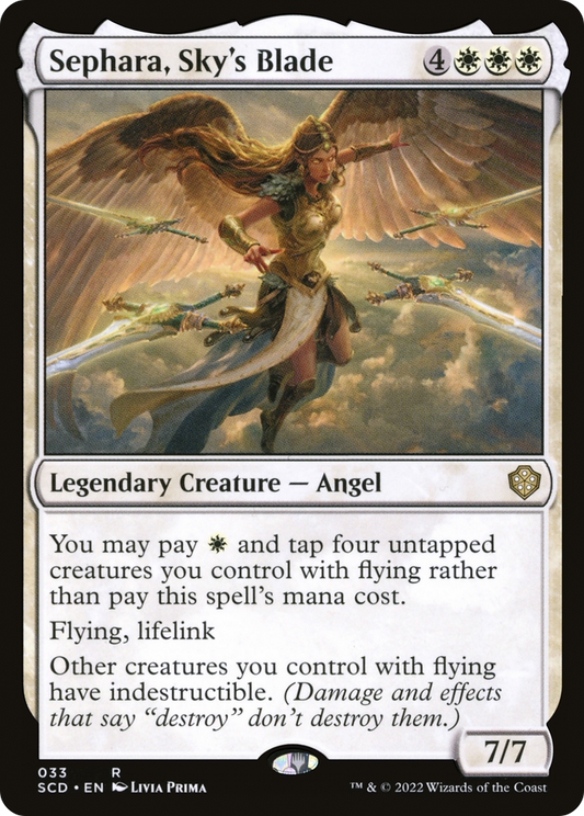 Sephara, Sky's Blade (SCD-033)