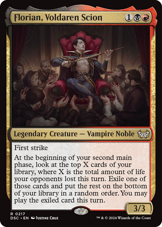 Florian, Voldaren Scion (DSC-217)