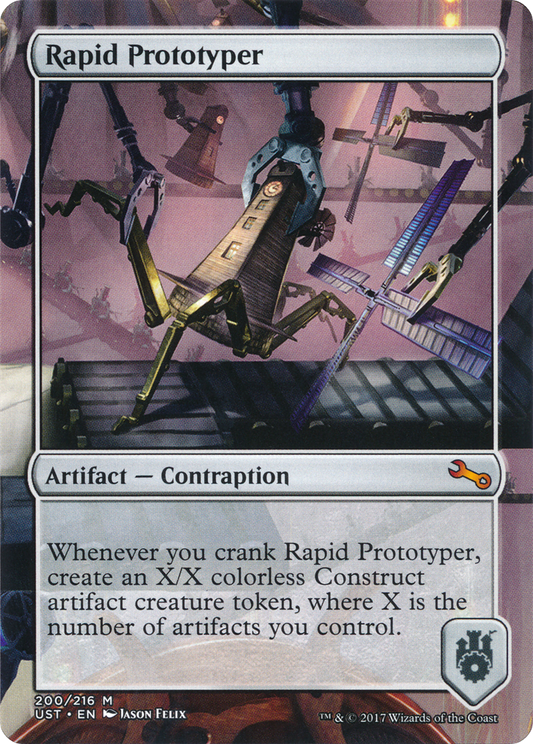 Rapid Prototyper (UST-200) (Borderless)