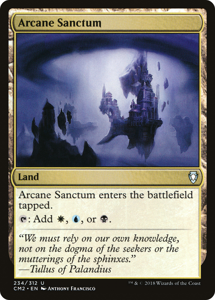 Arcane Sanctum (CM2-234)
