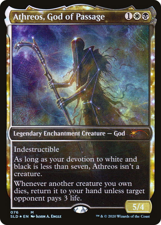 Athreos, God of Passage (SLD-076) (Showcase) (Foil)