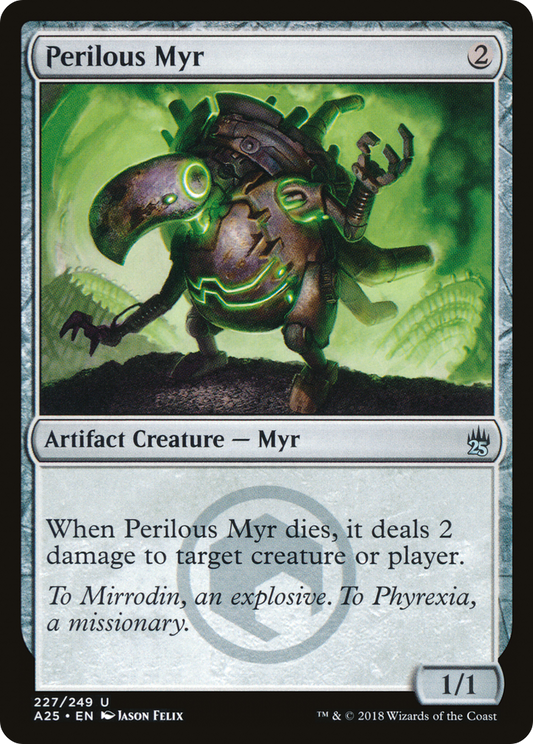 Perilous Myr (A25-227)