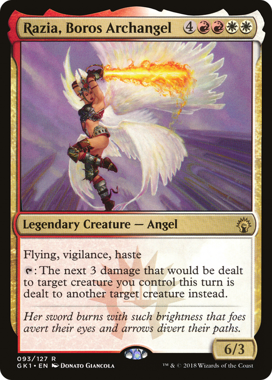 Razia, Boros Archangel (GR1-093)