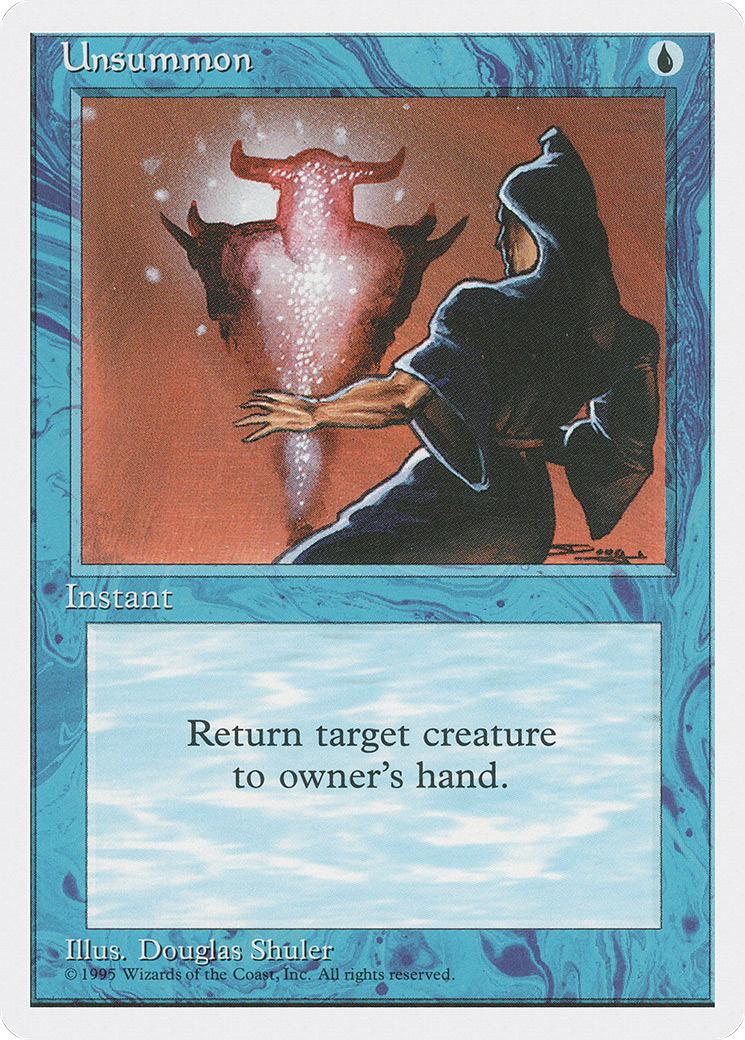 Unsummon (4ED-111)