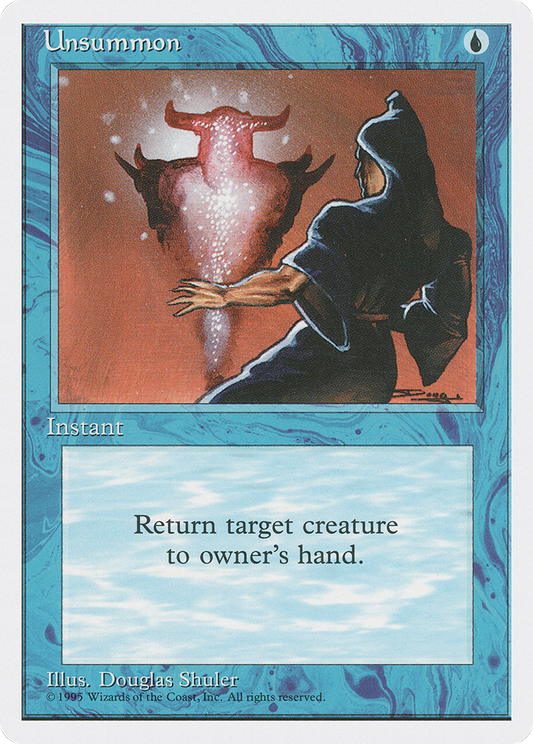 Unsummon (4ED-111)