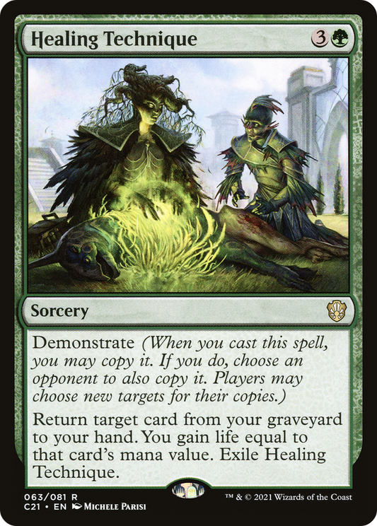 Healing Technique (C21-063)