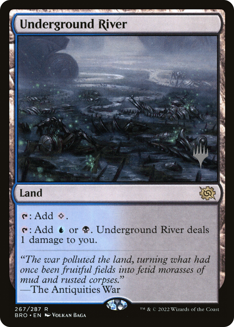 Underground River (PPBRO-267P) (Foil)