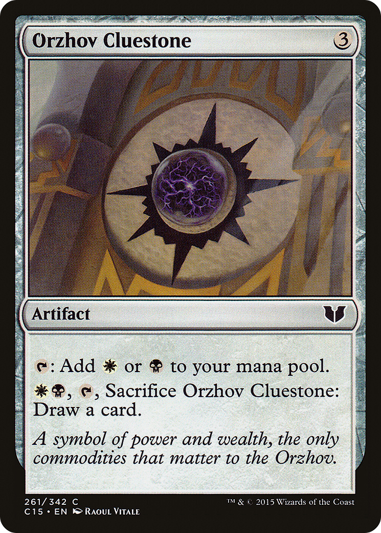 Orzhov Cluestone (C15-261)