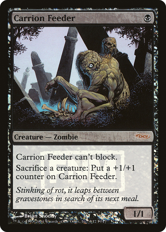 Carrion Feeder (FNM-006) (Foil)