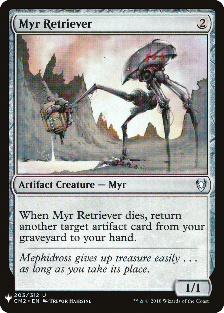 Myr Retriever (LIST-CM2-203)