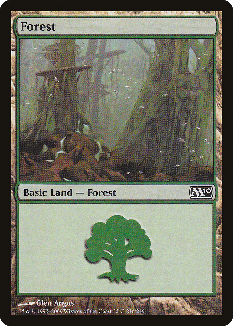 Forest (M10-246) (Foil)