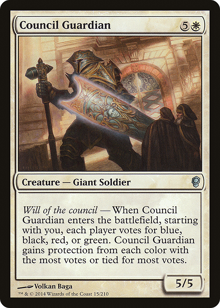 Council Guardian (CNS-015) (Foil)