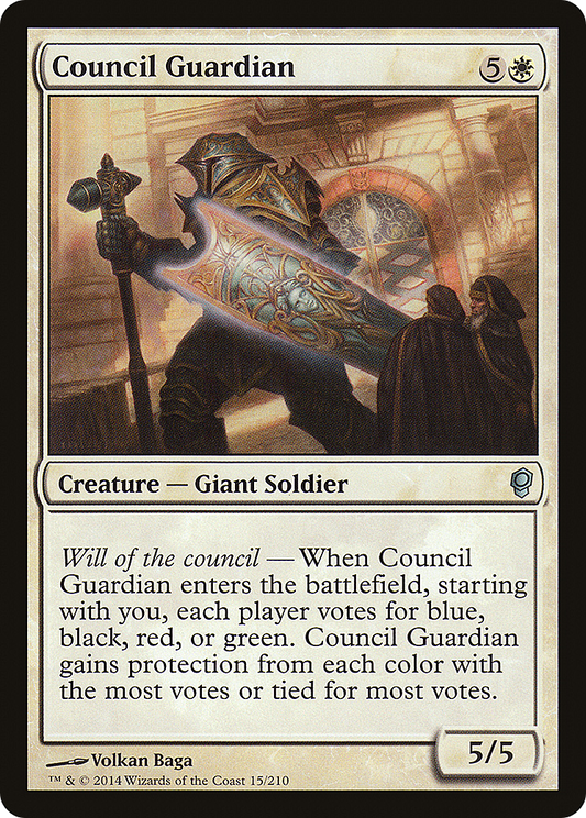 Council Guardian (CNS-015)