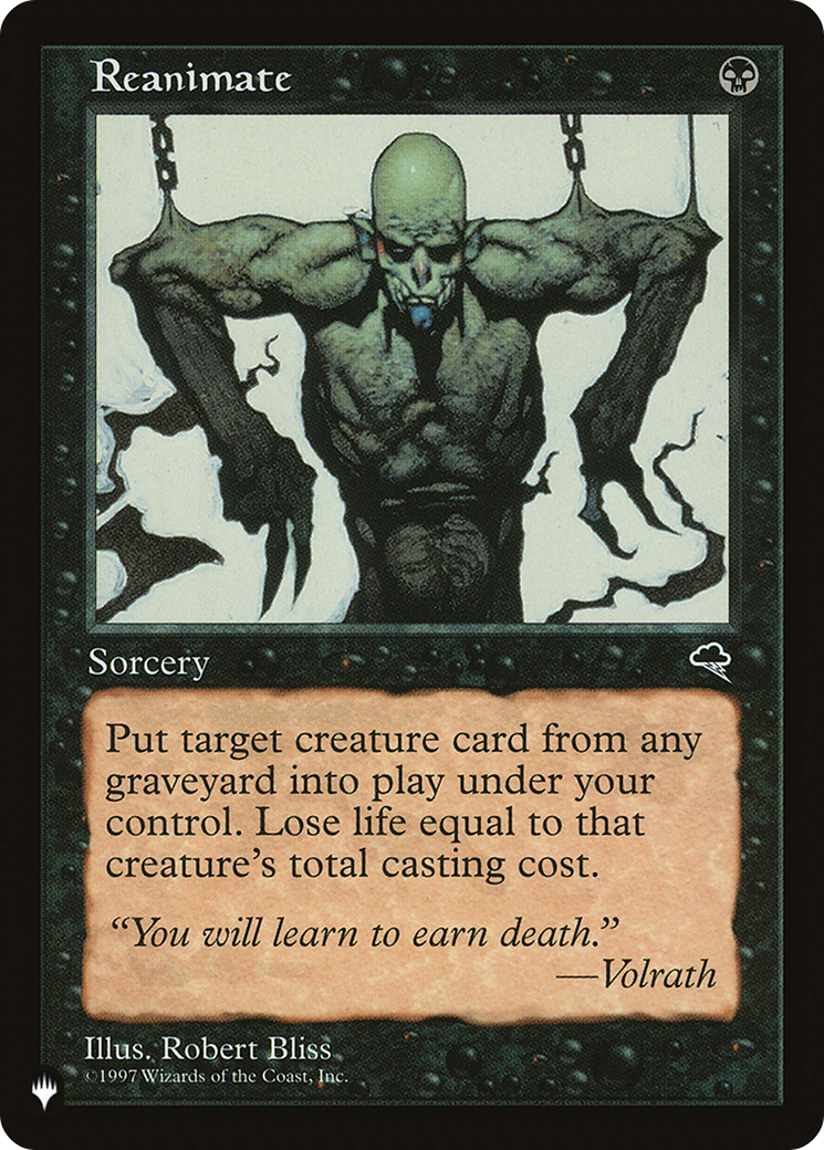 Reanimate (LIST-TMP-151)
