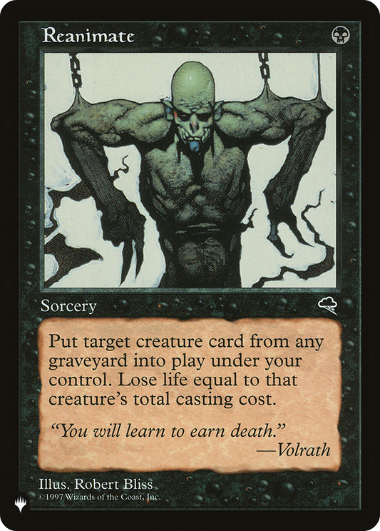 Reanimate (LIST-TMP-151)