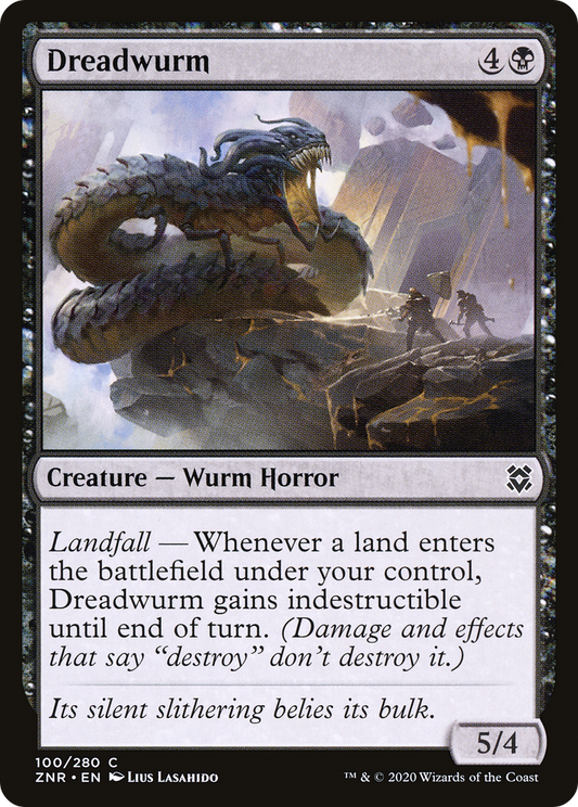 Dreadwurm (ZNR-100) (Foil)