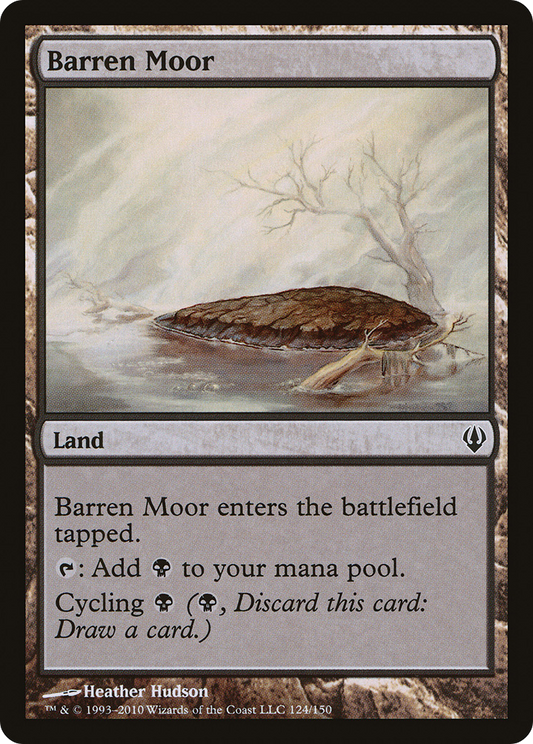 Barren Moor (ARC-124)