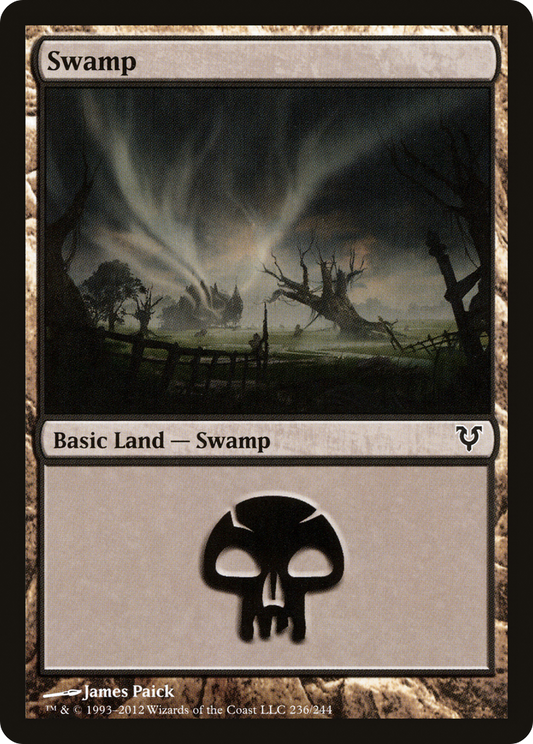 Swamp (AVR-236) (Foil)
