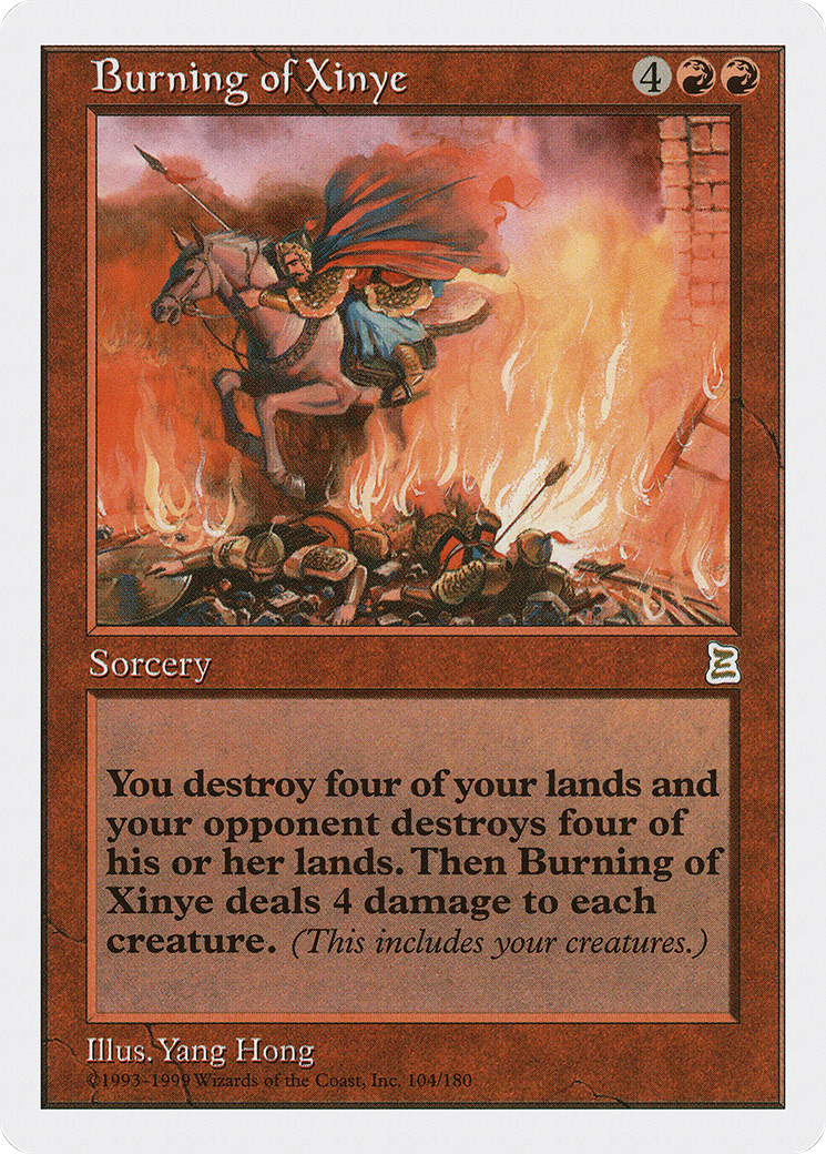 Burning of Xinye (PTK-104)