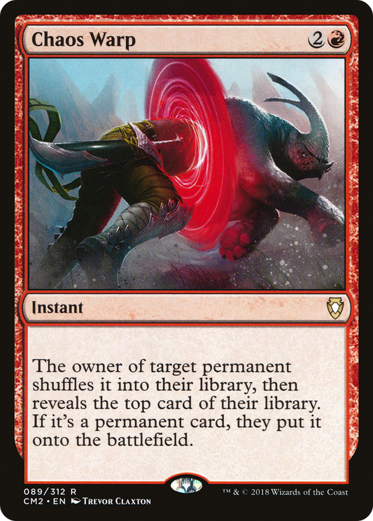 Chaos Warp (CM2-089)