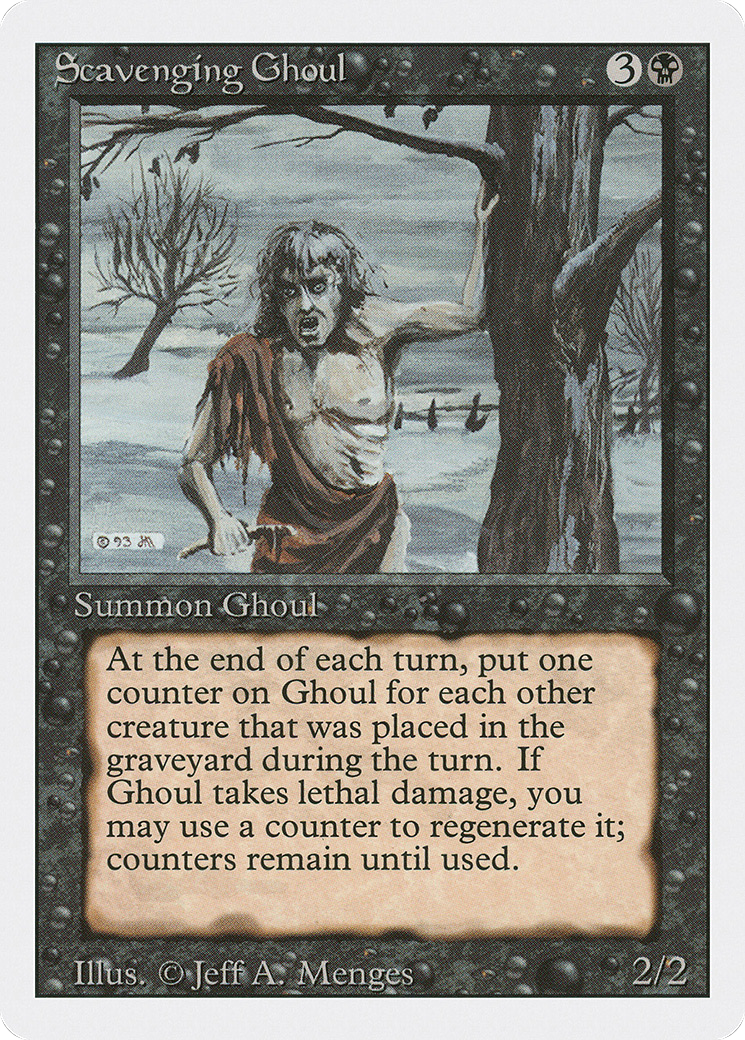 Scavenging Ghoul (3ED-128)