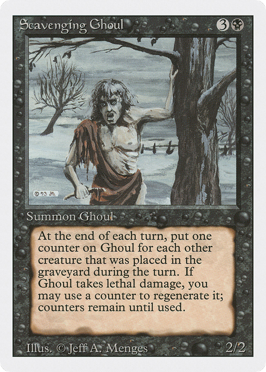 Scavenging Ghoul (3ED-128)