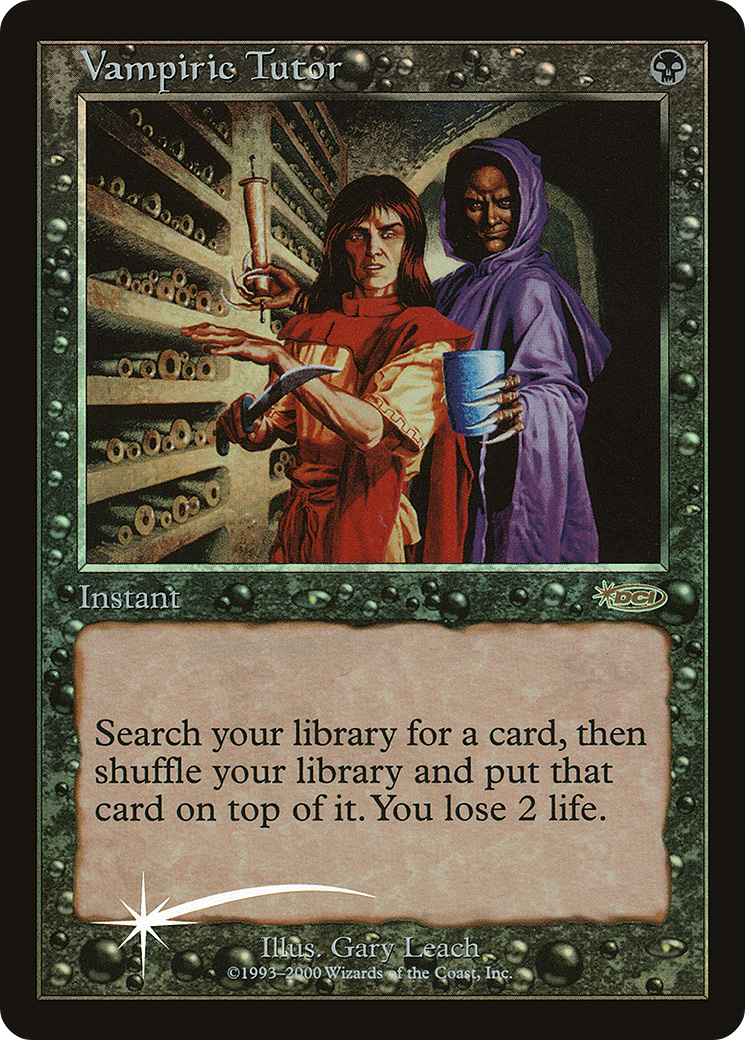 Vampiric Tutor (JDG-002) (Foil)